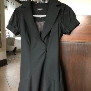 Bebe black dress